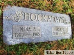 Nina E. Denzer Hockaday