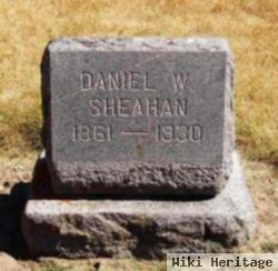 Daniel W Sheahan