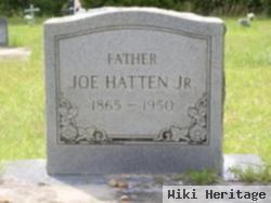Joseph "joe" Hatten, Jr