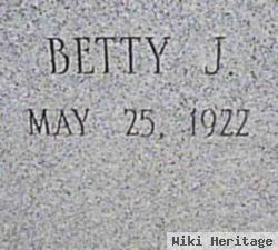 Betty J Smith Gallagher