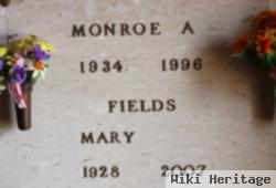 Monroe A Fields