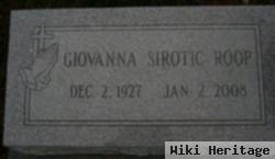 Giovanna Sirotic Roop