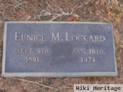 Eunice Ann Magnum Lockard