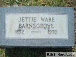 Jettie Ware Barnsgrove