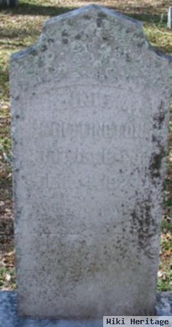 Annie M. Robertson Whittington