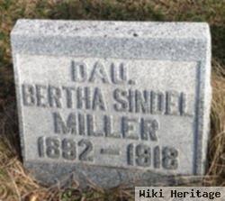 Bertha Sindel Miller