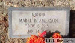 Mabel Boyles Amerson