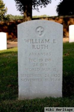 William E Ruth