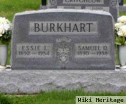 Essie Lula Burch Burkhart