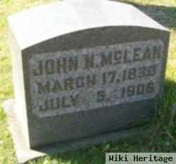 John N. Mclean