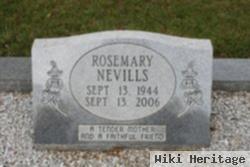 Rosemary Nevills
