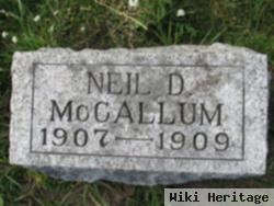 Neal Davison Mccallum