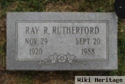 Ray R. Rutherford