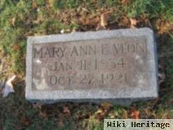 Mary Ann Correll Eaton