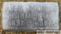 Anna Jackson Thompson