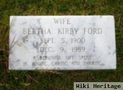 Bertha Kirby Ford