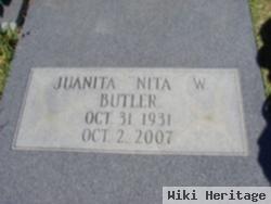 Juanita "nita" Weathers Butler