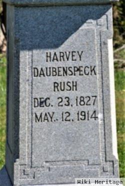 Harvey Daubenspeck Rush, Sr