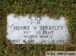 Henry W Spratley