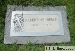 Albertine Werle