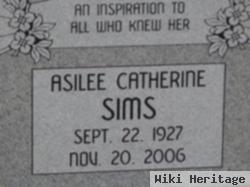 Asilee Catherine Sims
