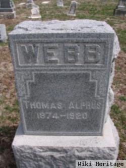 Thomas Alphus Webb