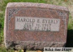 Harold E Eyerly