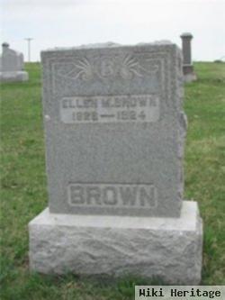 Ellen M Brown