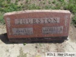 Charles W Thurston