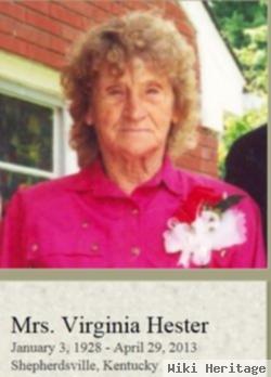 Virginia Hester