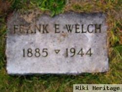 Frank Edward Welch