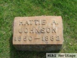 Hattie A. Wright Johnson