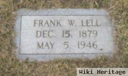 Frank W Lell