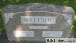 William M Mattson