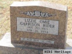 Lizzie Omie Garrison Rider