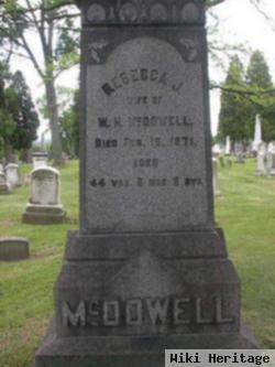 Rebecca Jane Gray Mcdowell