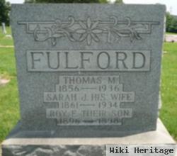 Thomas Marion Fulford