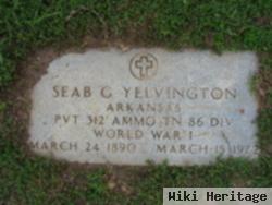 Seab G Yelvington