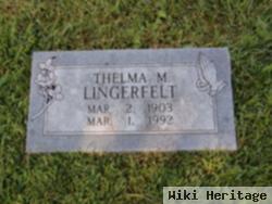 Thelma M. Edmondson Lingerfelt