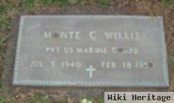 Monte C. Willis