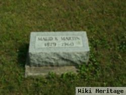 Maud M Knoop Martin