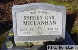 Shirley Gail Moore Mcclanahan