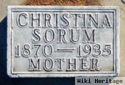 Christine Sorum