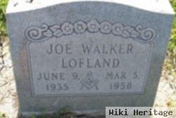 Joe Walker Lofland