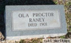 Ola Proctor Raney