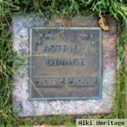 Astrid Johanne Keldsen Dimick