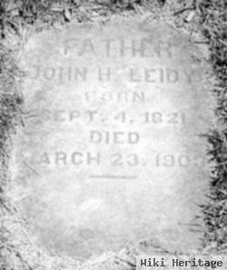 John Henry Leidy