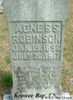 Agness Robinson