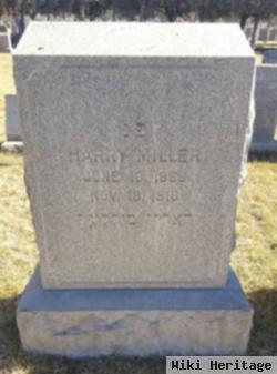 Harry H Miller