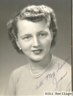 Dorothy 'joan' Helzer Gardner